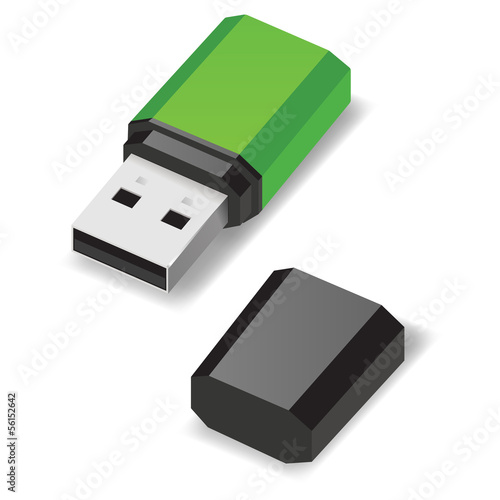 USB flash drive.