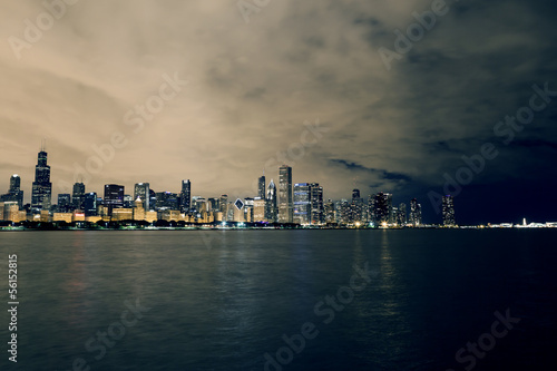 Chicago Downtown © maksymowicz