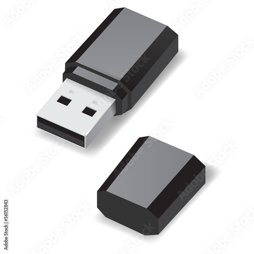 USB flash drive.