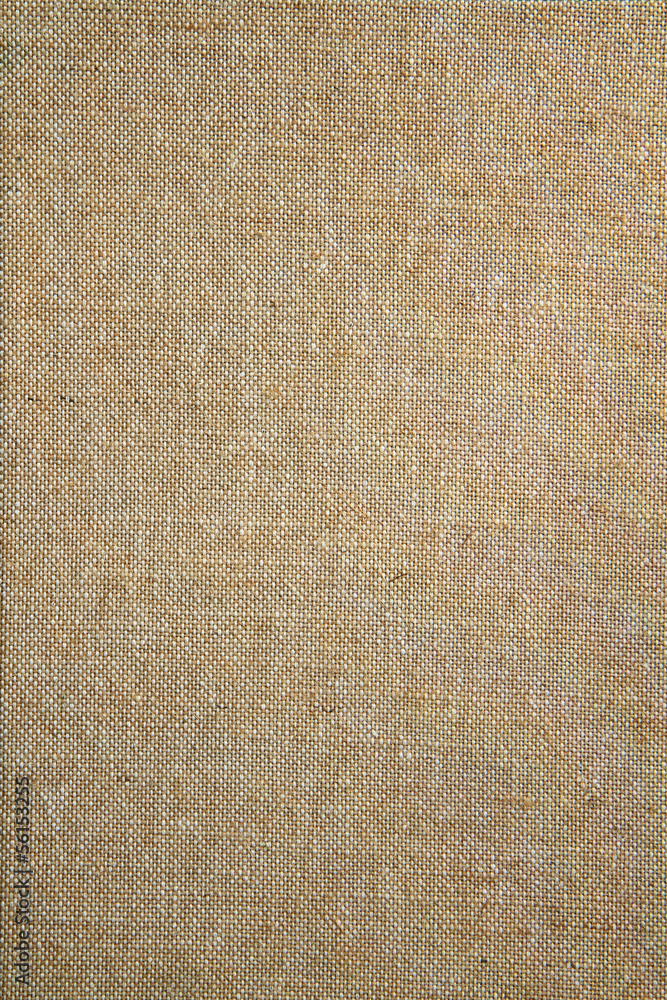 Natural linen texture and background Natural linen texture and background