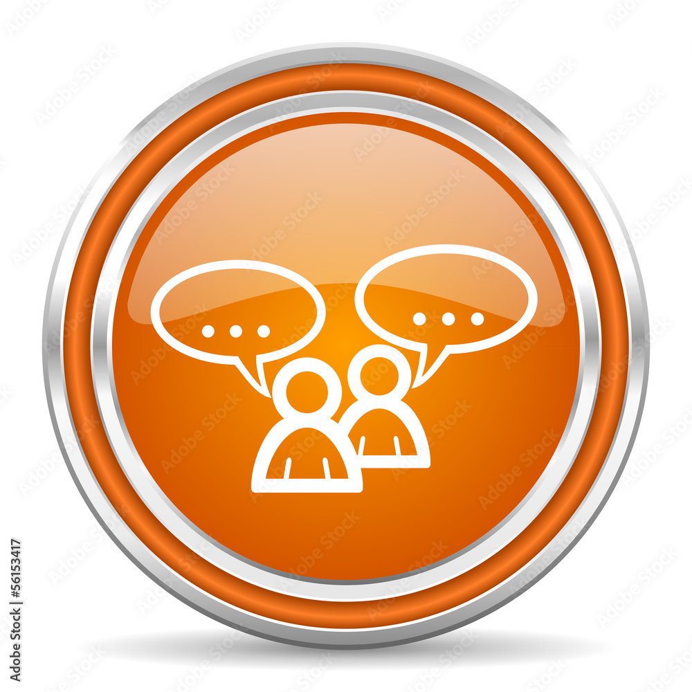 Obraz premium forum icon