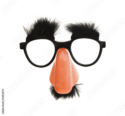 Funny Nose Glasses Disguise