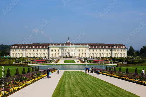 Residenzschloss in Ludwigsburg