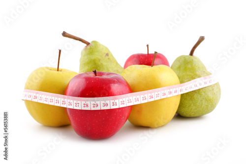 Fruits with measure