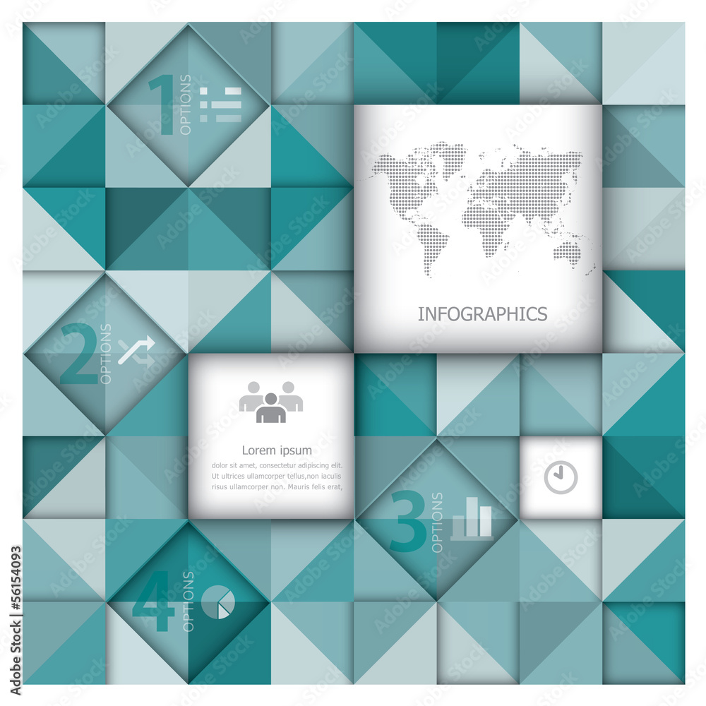 Abstract Banner and Background Infographic Design Template