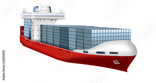 Containerschiff