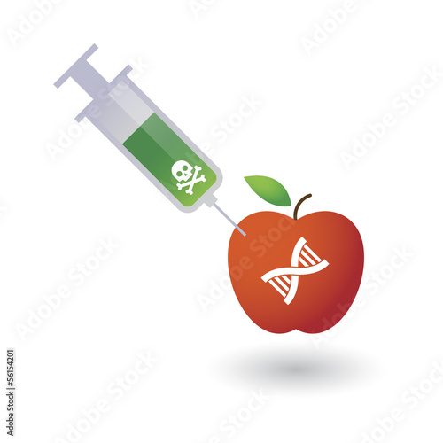 Apple food and health concept