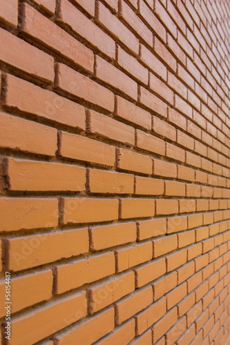 Brick wall
