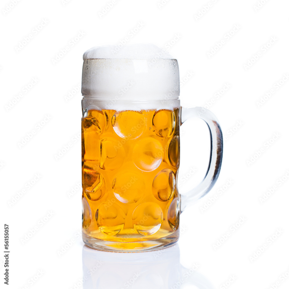 Eine Mass Bier Stock-Foto | Adobe Stock