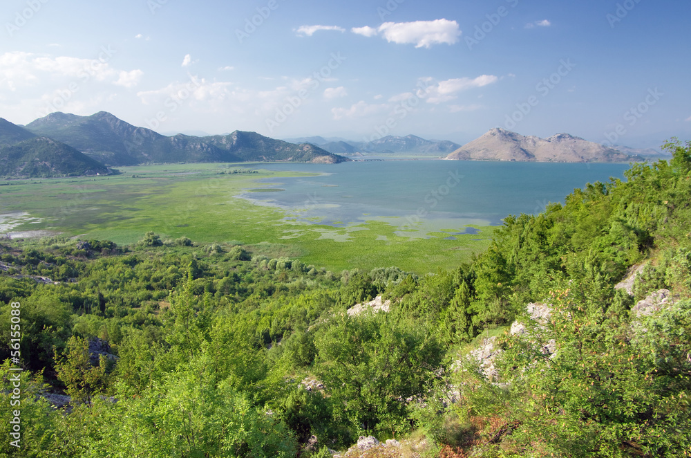 Lake Skadar National Park From Virpazar, Montenegro