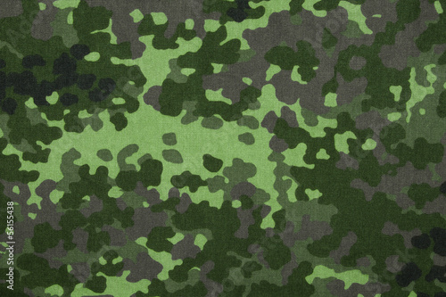 Denish military flecktarn camouflage fabric texture background