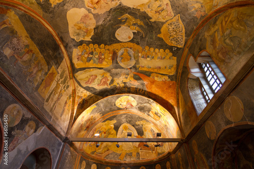Photography Chora Church in Istanbul, Turkey
