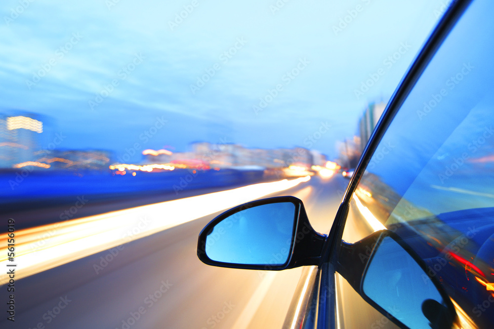 Obraz premium night drive