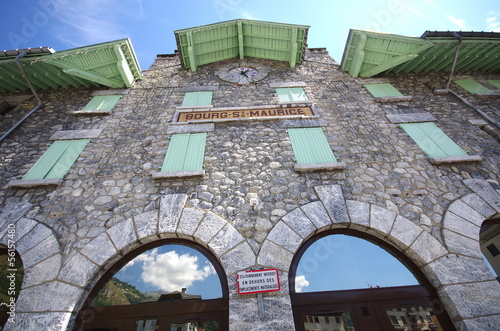 gare de bourg saint maurice - savoie