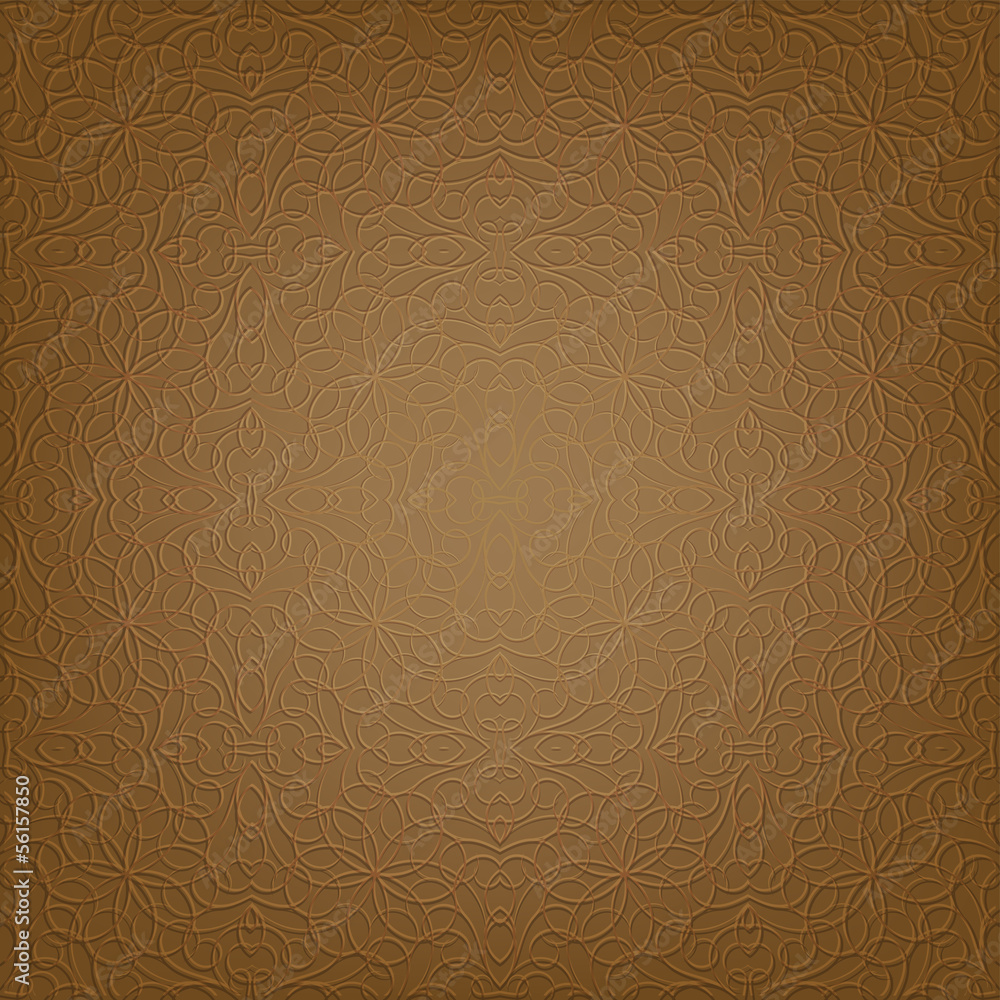 Beige floral background Beige floral background