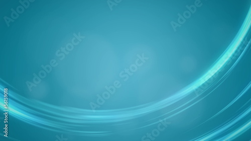 Movement of blue light