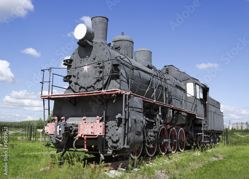 Steam locomotive built in Sweden from Russian project