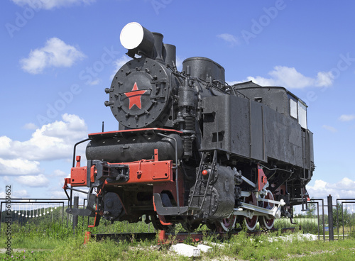 Soviet shunting locomotive