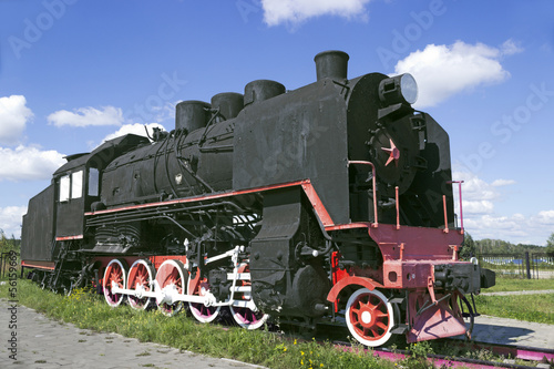 Soviet locomotive was built in the years 1933-1944