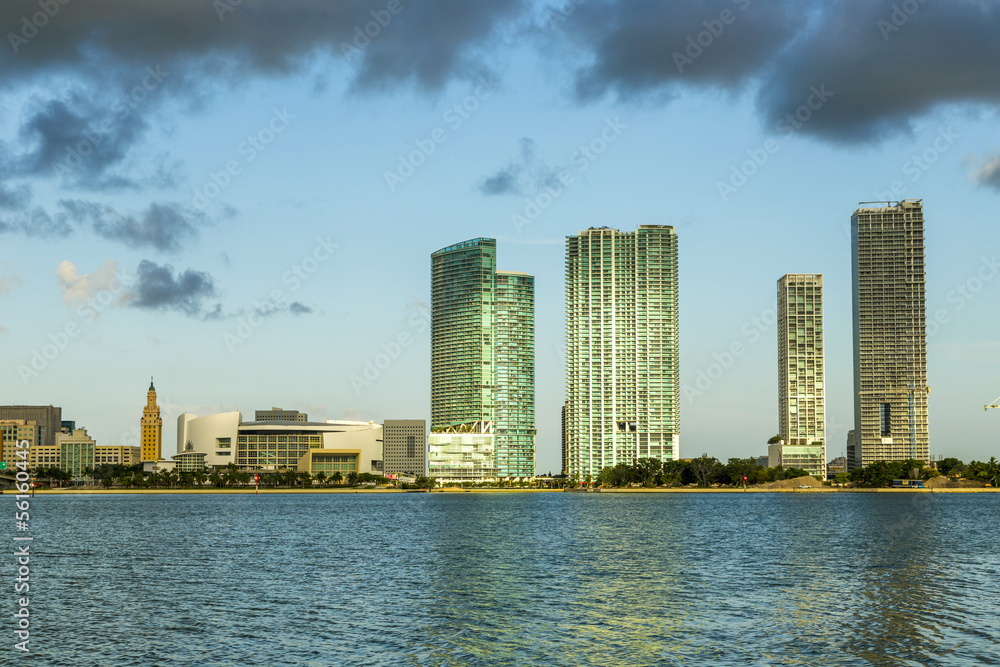 Obraz premium panoramę Miami