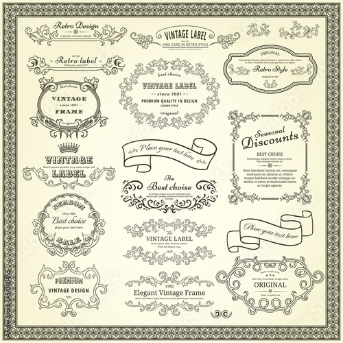 Vintage Design Elements