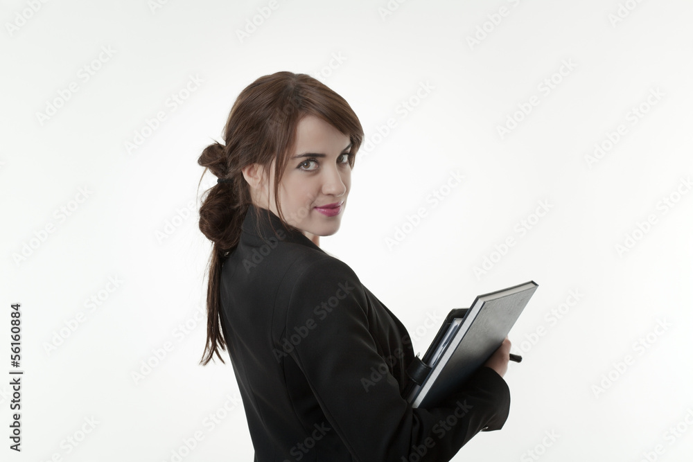 attractive businesswoman