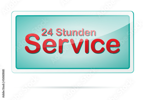 Service rund um die Uhr
