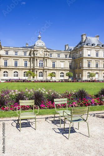 Palais Luxembourg, Paris, France