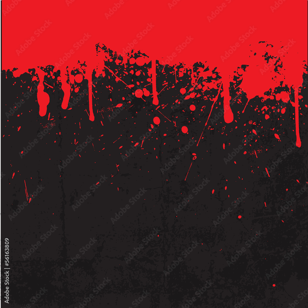 Fototapeta premium Blood splatter background