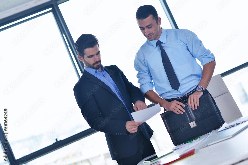 business people in a meeting at office business people in a meeting at office