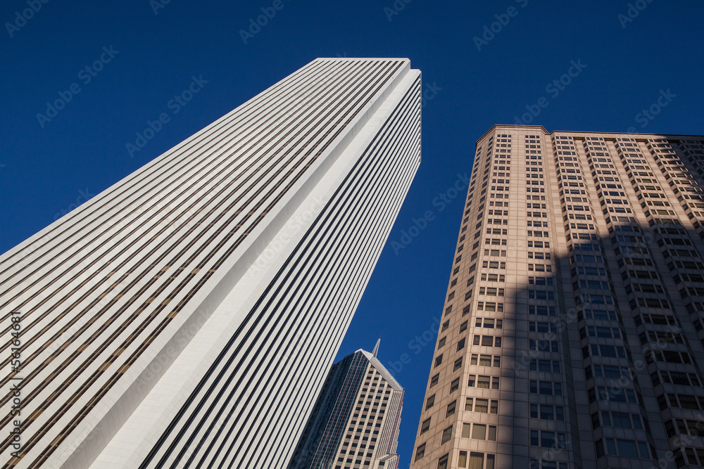 Modern buildings in Chicago