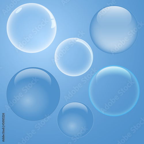 bubbles set © yakstudio
