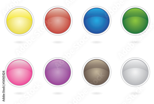 buttons collection design