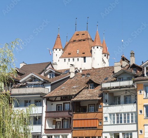 Thun, Altstadt, Schloss Thun, Thunersee, Schweiz