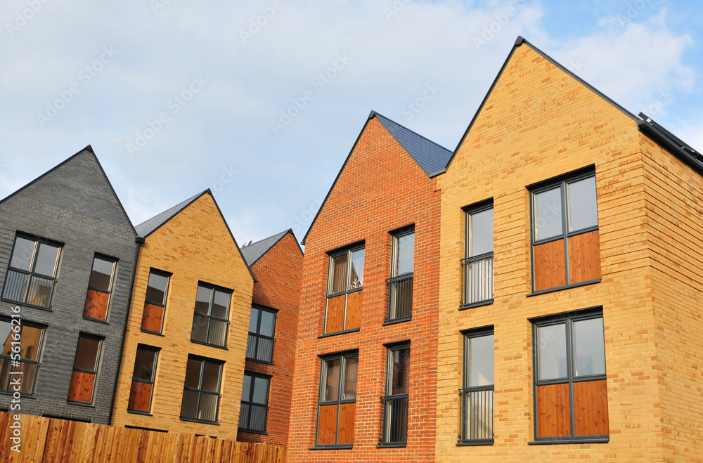 New houses New houses