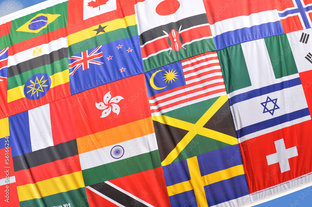 World flags