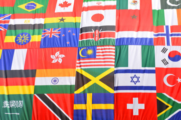 World flags