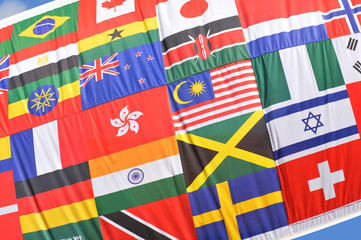 World flags