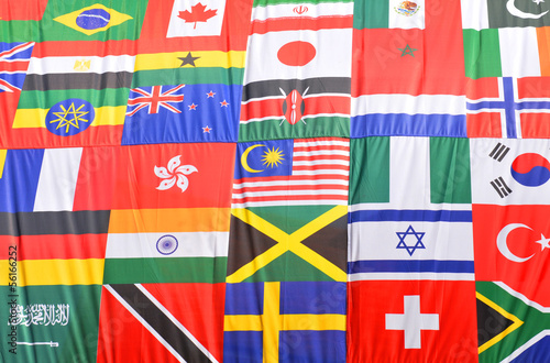 World flags