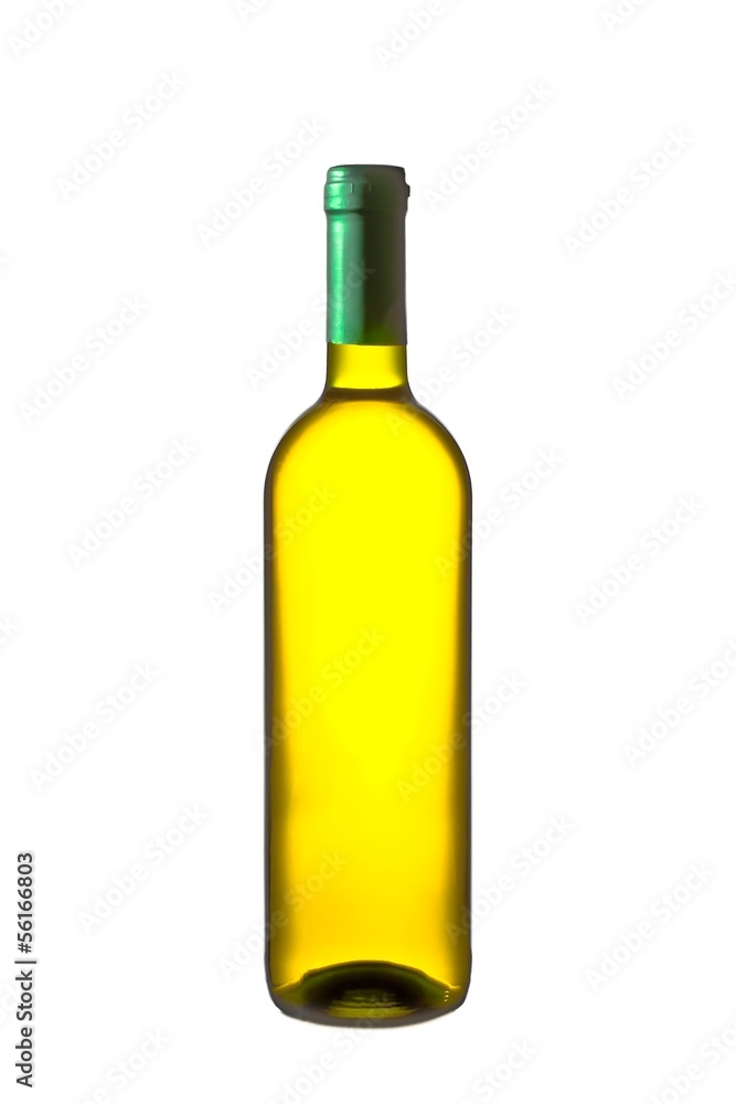 white wine bottle white wine bottle