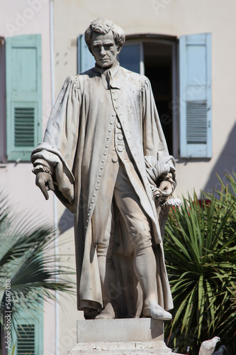 “Lord Brougham” Statue Cannes