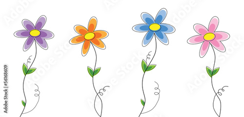 Fototapeta Naklejka Na Ścianę i Meble -  Spring Flowers