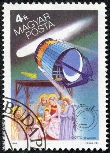 Halley's Comet, European Space Agency Giotto, The Three Magi photo