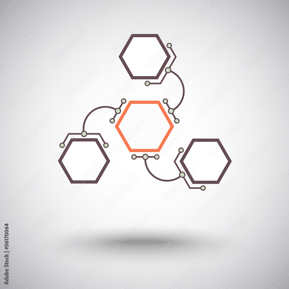 the arc-shaped links orange the arc-shaped links orange