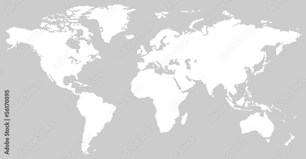 black and white vertical line pattern world map