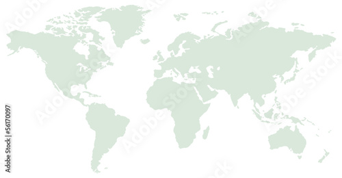 green horizontal line pattern world map negative