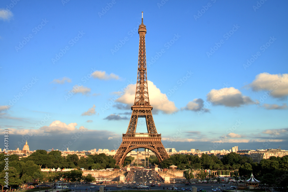 Fototapeta premium Eiffel Tower, Paris