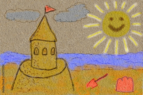sandbild