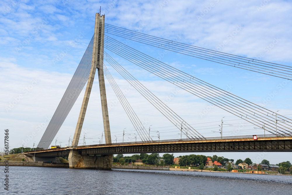 Obraz premium Riga, Latvia