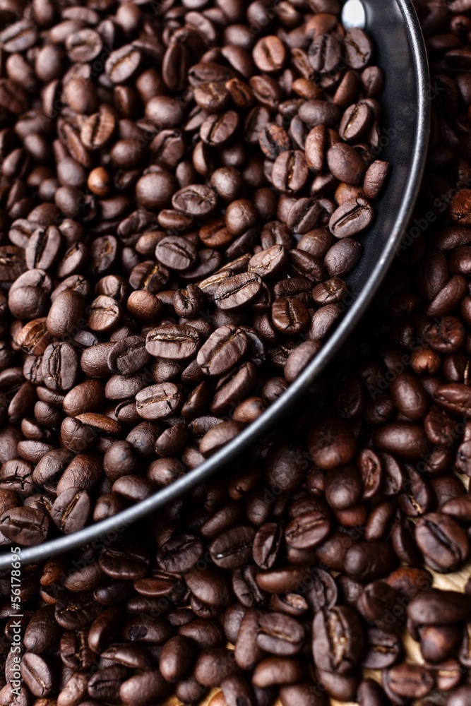 Roasted coffee beans Roasted coffee beans